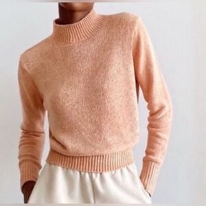 Aritzia Wilfred Free Womens Corteta Chenille Mockneck Sweater‎